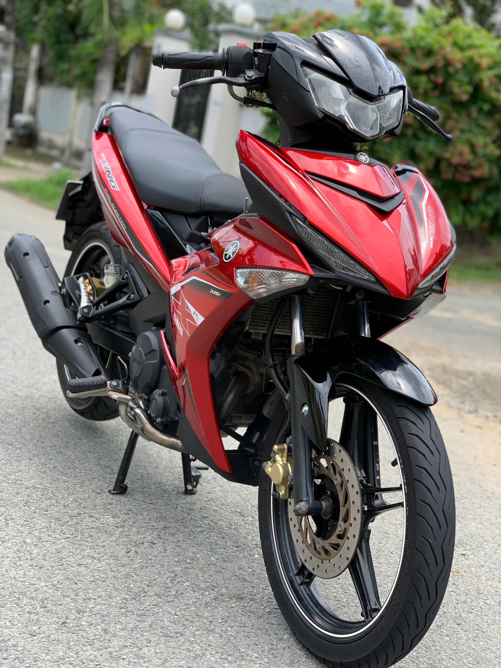 Xe Yamaha Exciter Led 150 2019 màu Đỏ Candy keng đẹp ngay chủ 22.5 triệu (Mã X000016)
