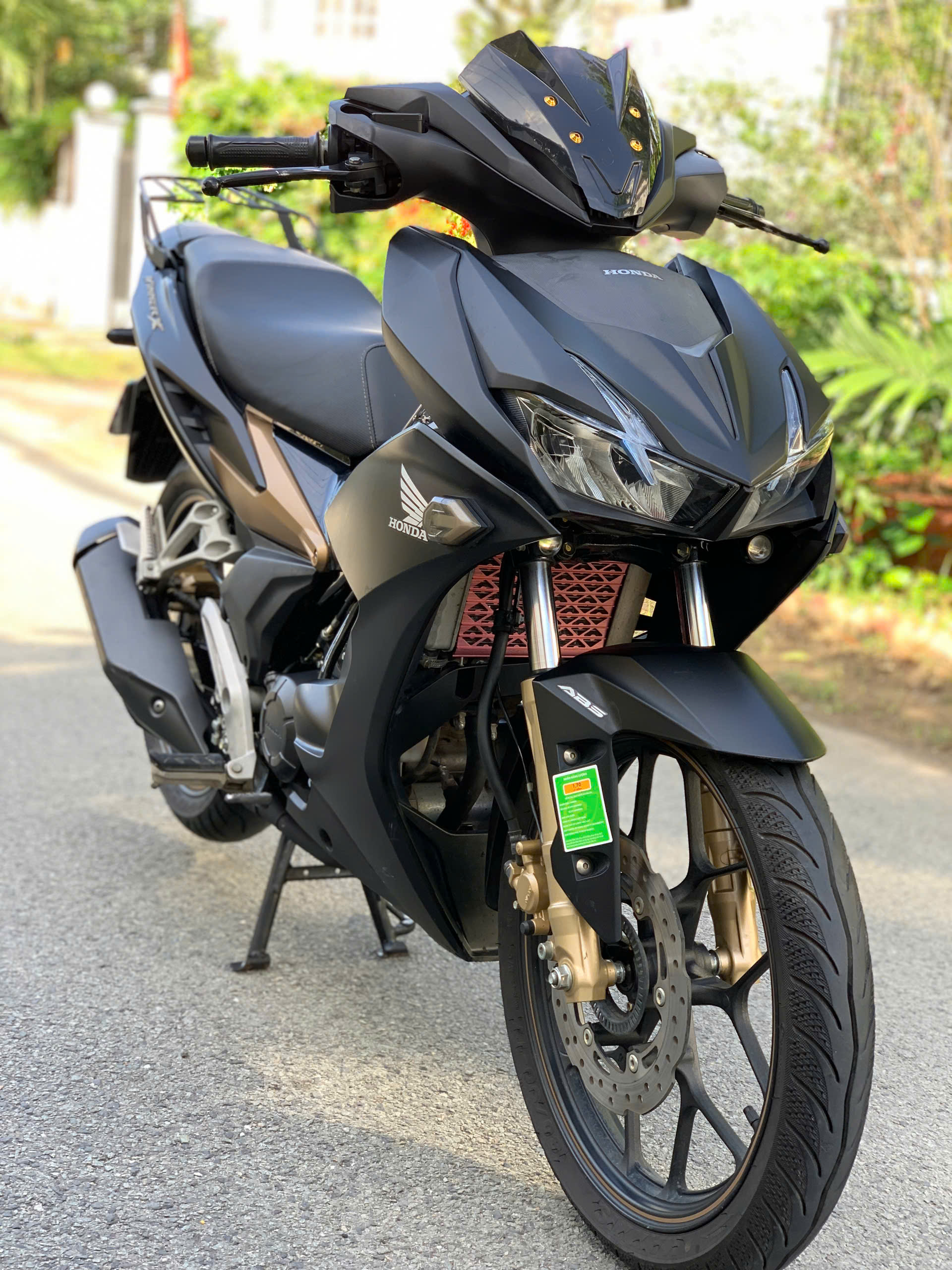 Xe Honda Winner X V2 ABS 150 2020 PBĐB Đen nhám 21.5 triệu (Mã X00003)