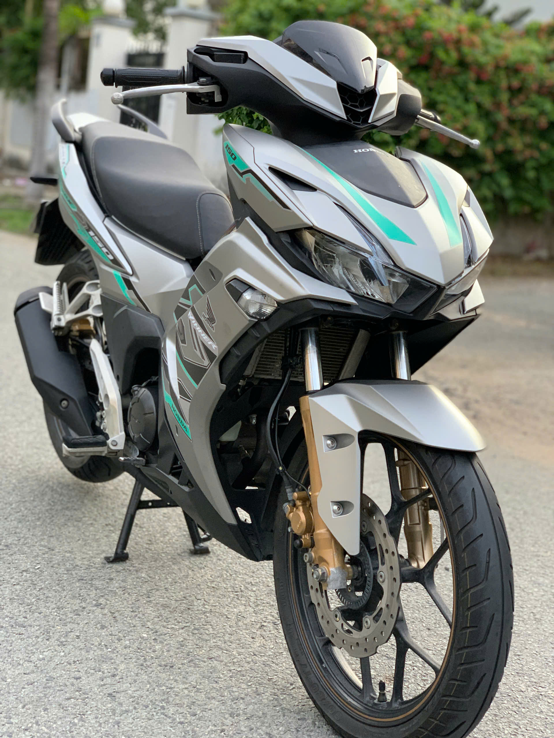 xe Honda Winner X 150 V3 2022 Smartkey phanh ABS màu Bạc xanh đen 26.8 triệu (Mã X00004)