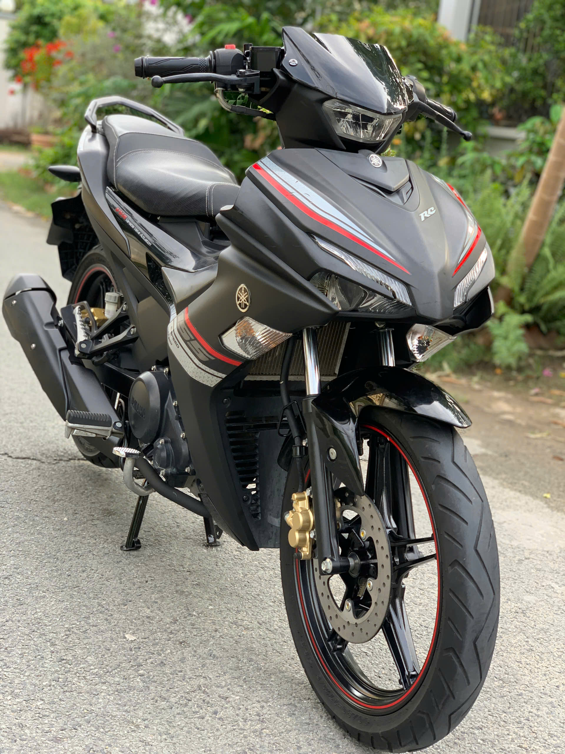 Xe Yamaha Exciter 155 VVA (van biến thiên) 2021 khóa Smartkey bản đặc biệt đen nhám zin nguyên bản ngay chủ 31.5 triệu (Mã X000041)