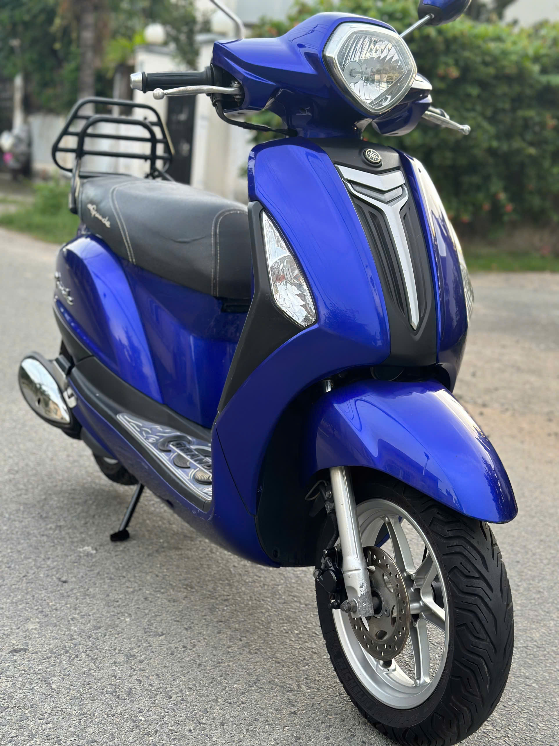 Xe Yamaha Nozza Grande 125 Fi 2016 màu Xanh Candy Sporty mới hơn 80% BSTP ngay chủ 19.5 triệu (Mã X000048)