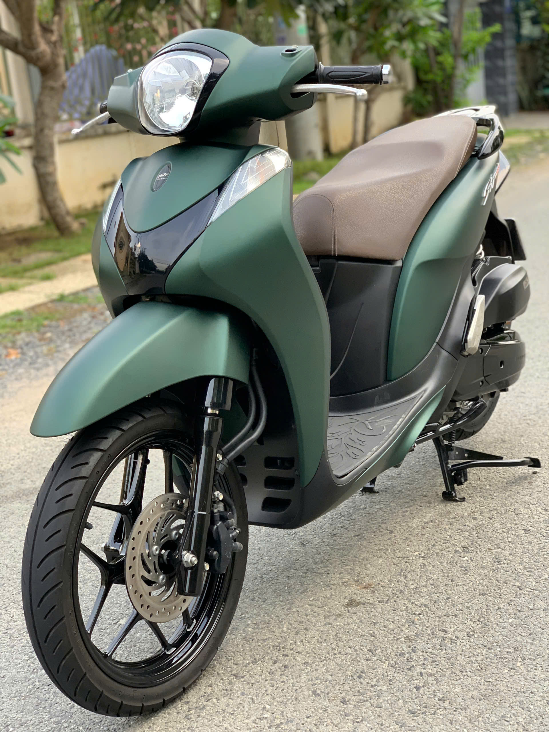 Xe Honda SH Mode 125 2014 khóa Remote màu Xanh rêu nhám zin nguyên ngay chủ 32.5 triệu (Mã X00007)